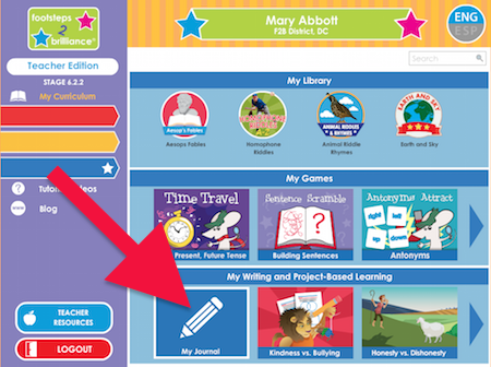 New Resources Button for Parents, Teachers, and Administrators